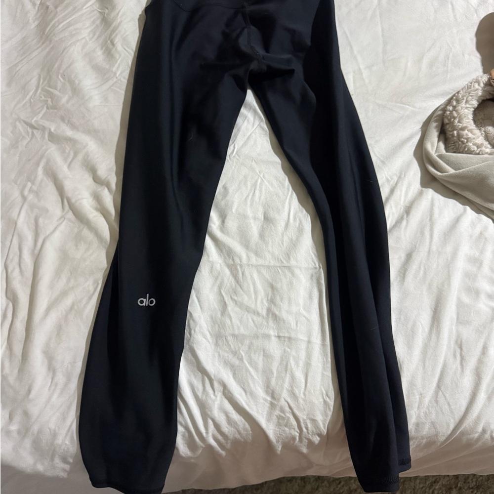ALO Yoga black Leggings 7/8 high waisted